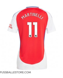 Günstige Arsenal Gabriel Martinelli #11 Heimtrikot Damen 2024-25 Kurzarm